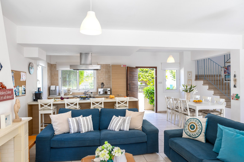 Čudovita vila nekaj minut od plaže, vila Protaras 1027