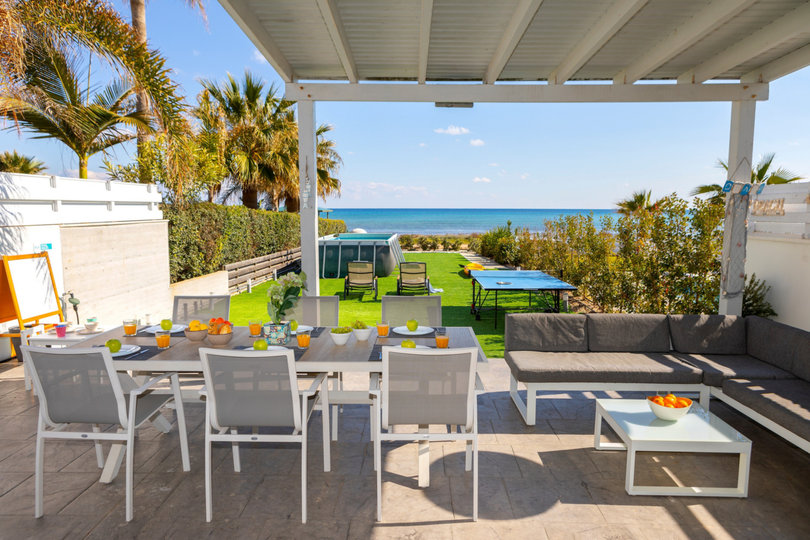 Vila s 5 zvezdicami in pogledom na morje, vila Ayia Napa 1028