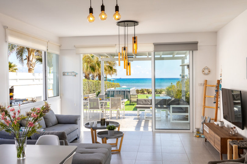 Vila s 5 zvezdicami in pogledom na morje, vila Ayia Napa 1028