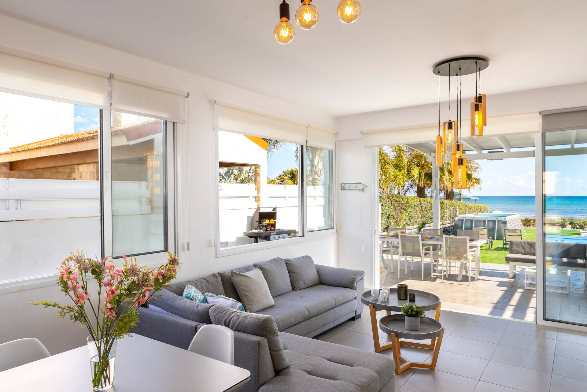 Vila s 5 zvezdicami in pogledom na morje, vila Ayia Napa 1028
