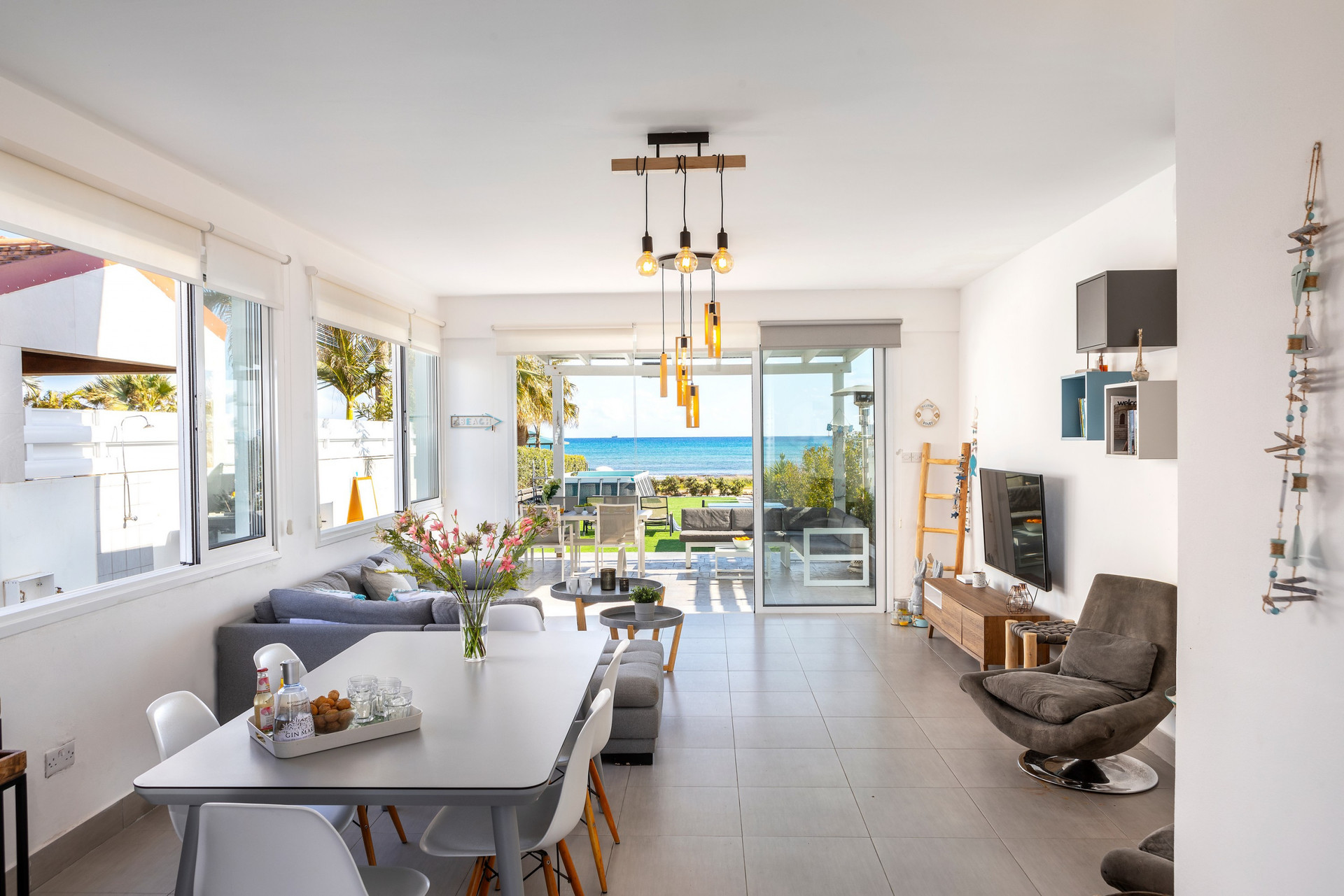 Vila s 5 zvezdicami in pogledom na morje, vila Ayia Napa 1028