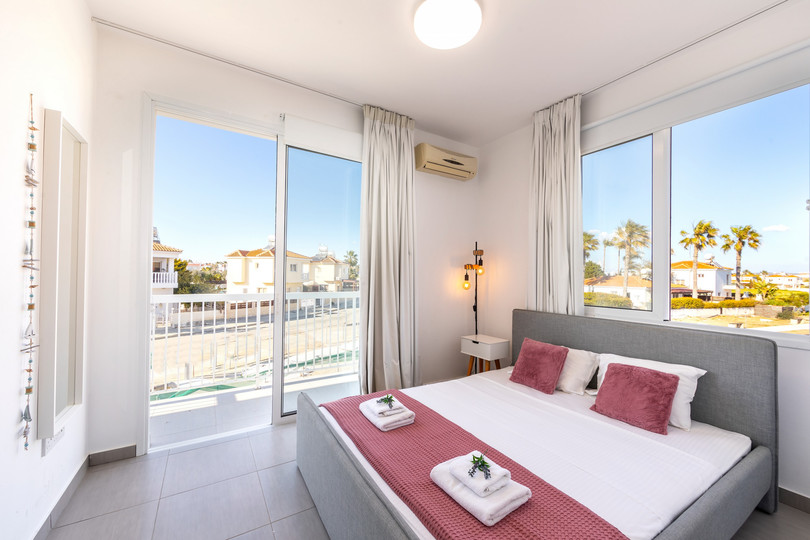 Vila s 5 zvezdicami in pogledom na morje, vila Ayia Napa 1028