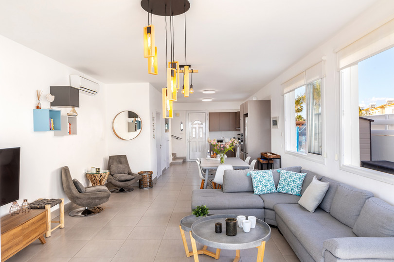 Vila s 5 zvezdicami in pogledom na morje, vila Ayia Napa 1028