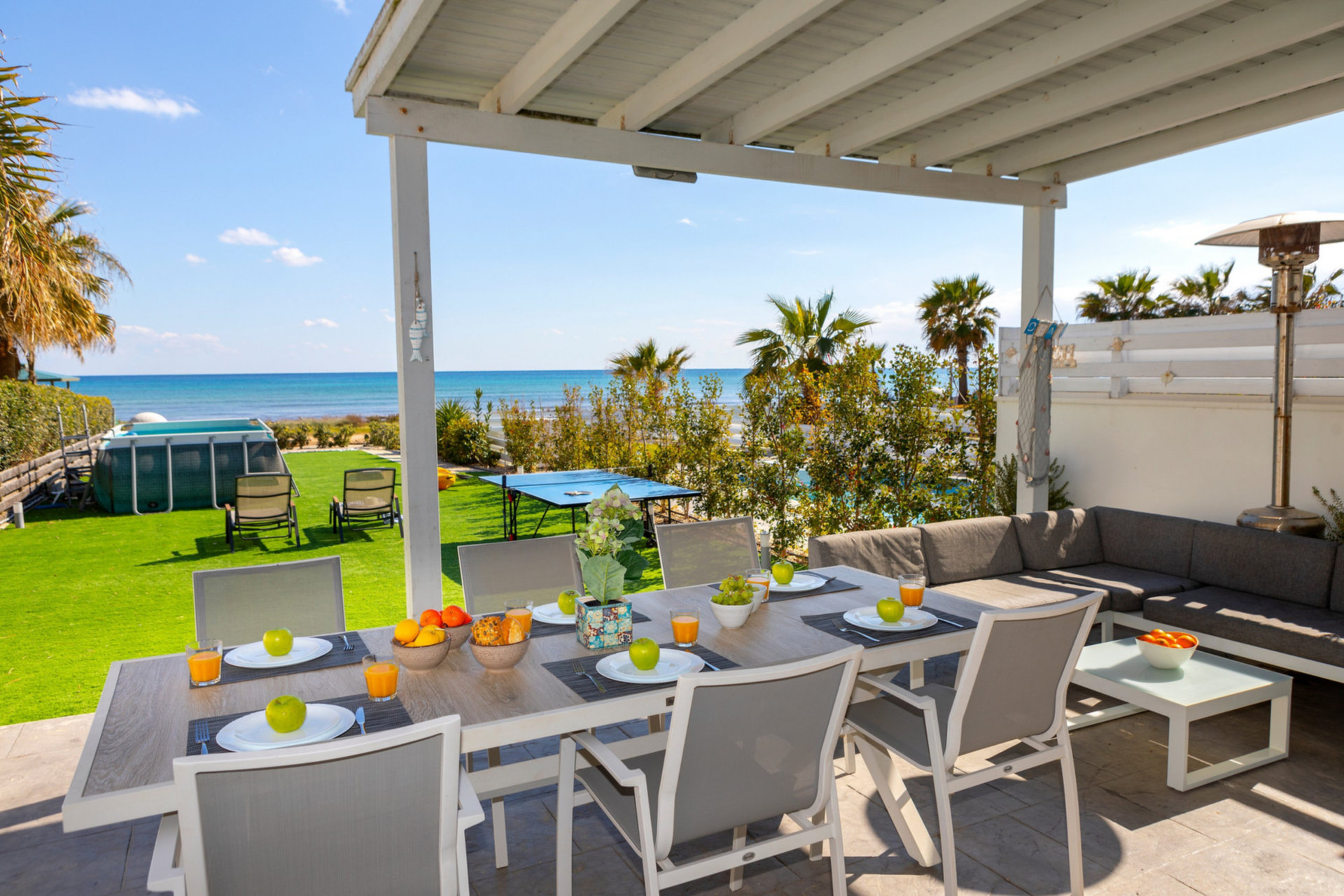 Vila s 5 zvezdicami in pogledom na morje, vila Ayia Napa 1028