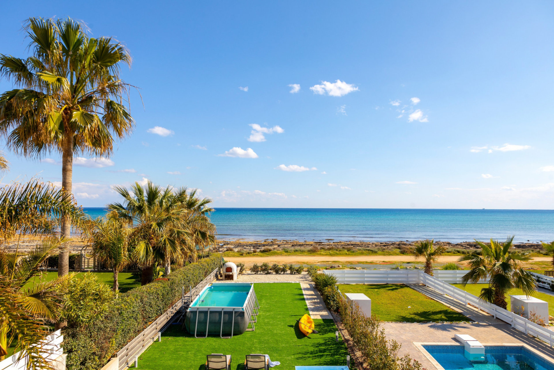 Vila s 5 zvezdicami in pogledom na morje, vila Ayia Napa 1028