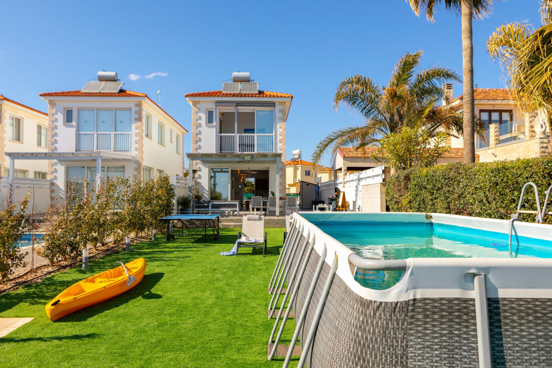 Vila s 5 zvezdicami in pogledom na morje, vila Ayia Napa 1028