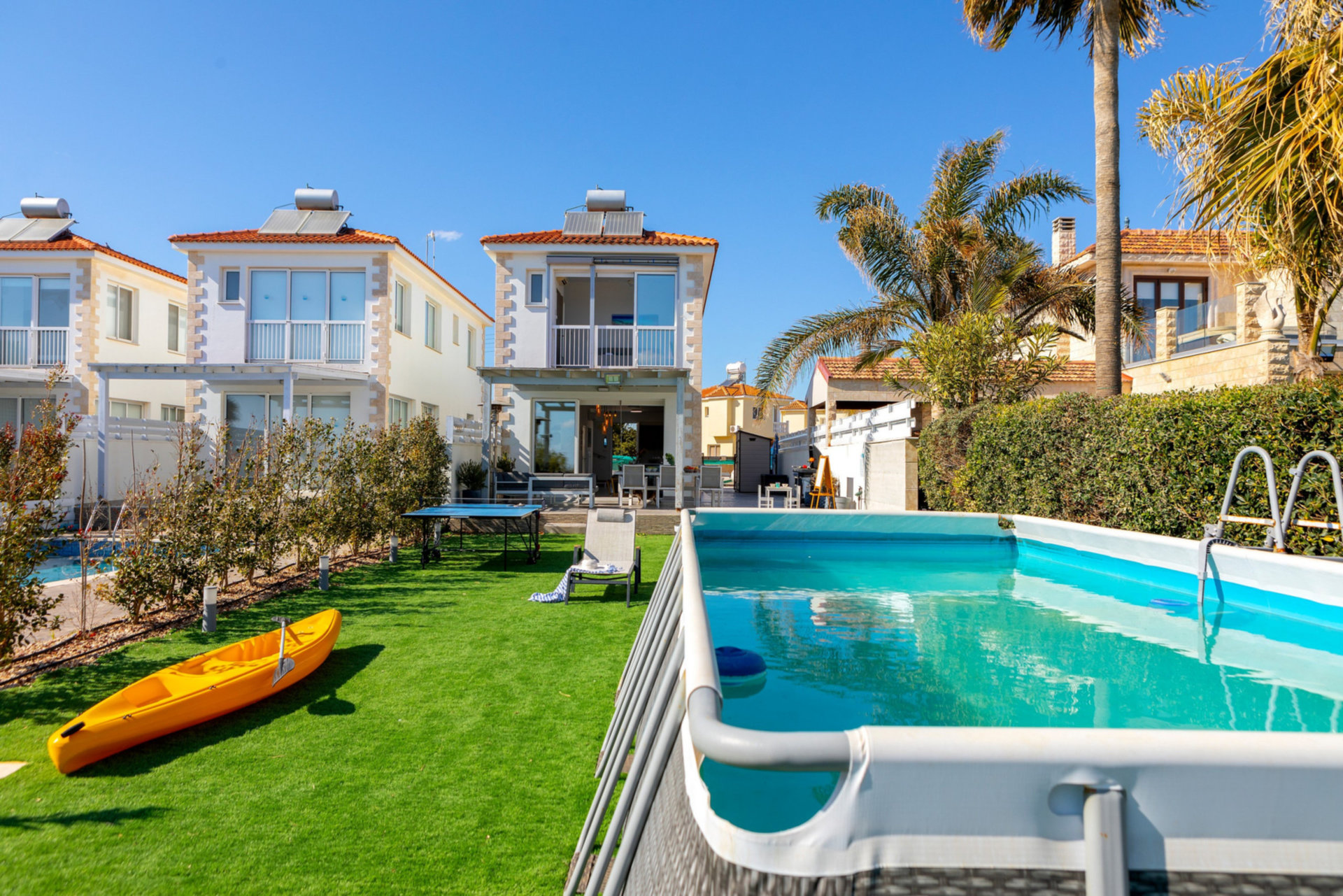 Vila s 5 zvezdicami in pogledom na morje, vila Ayia Napa 1028