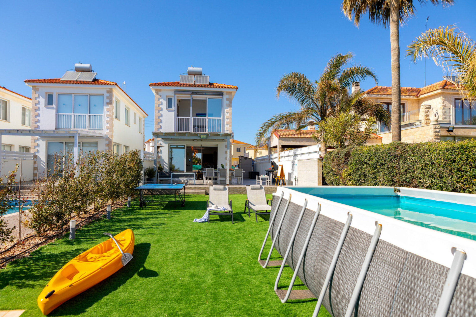 Vila s 5 zvezdicami in pogledom na morje, vila Ayia Napa 1028