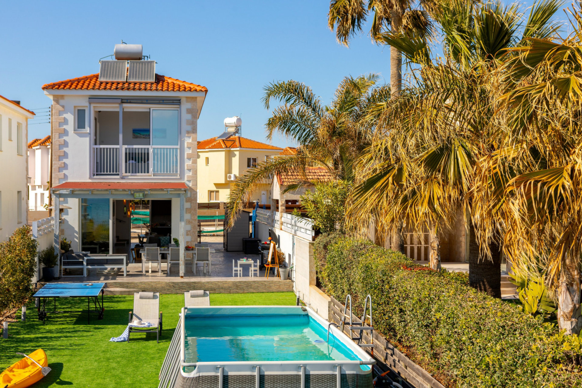 Vila s 5 zvezdicami in pogledom na morje, vila Ayia Napa 1028