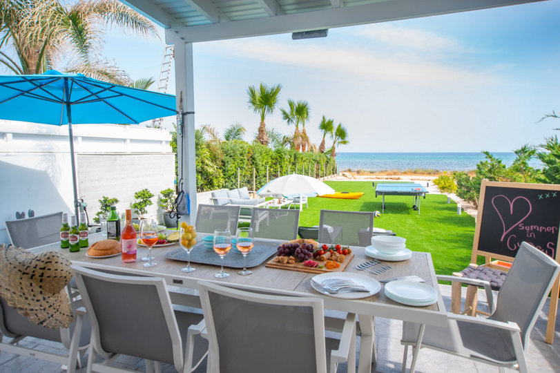 Vila s 5 zvezdicami in pogledom na morje, vila Ayia Napa 1028