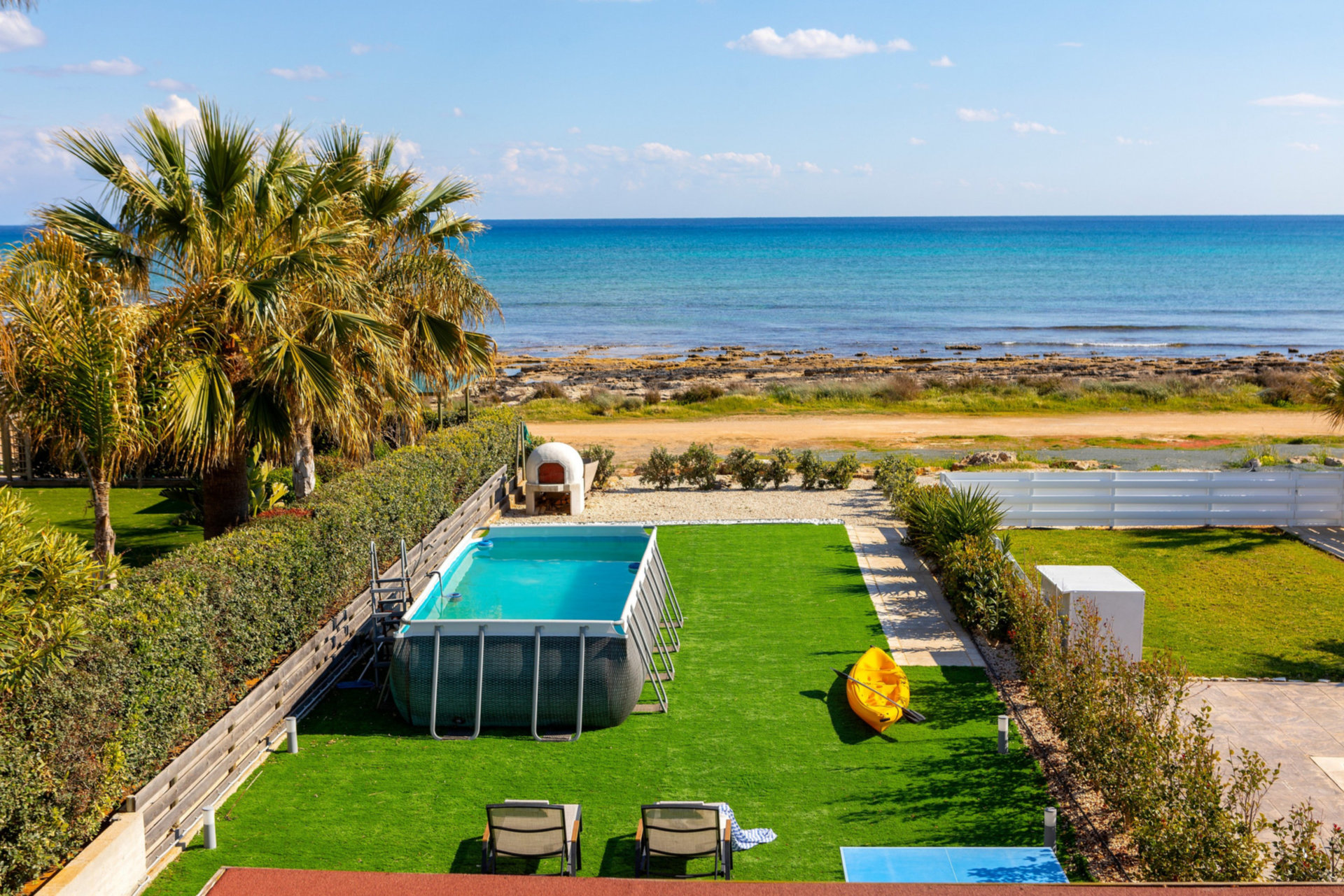 Vila s 5 zvezdicami in pogledom na morje, vila Ayia Napa 1028