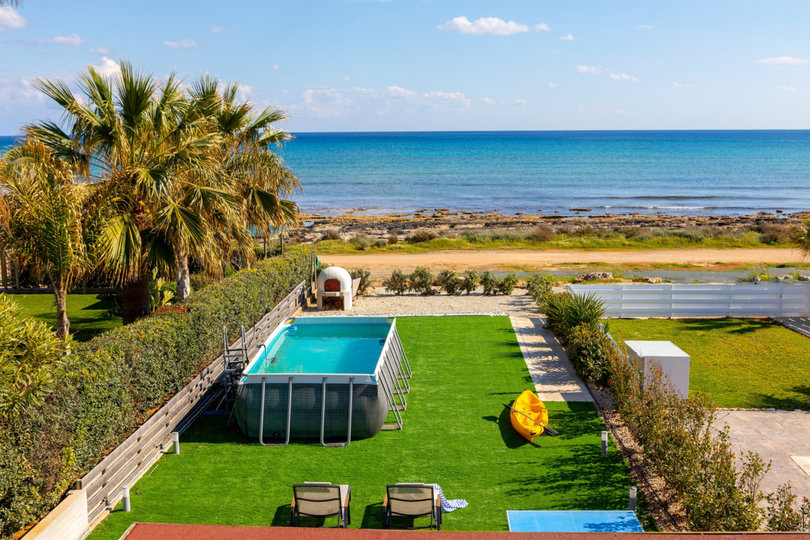 Vila s 5 zvezdicami in pogledom na morje, vila Ayia Napa 1028
