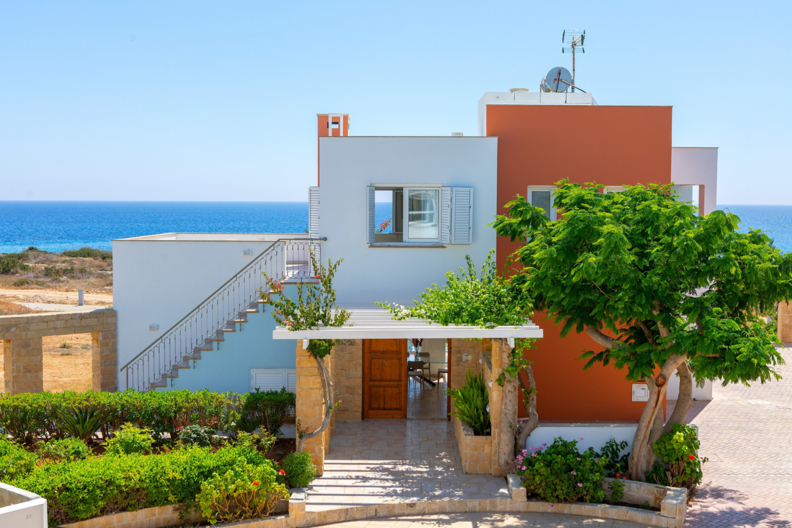 Vila Protaras ob plaži 1031