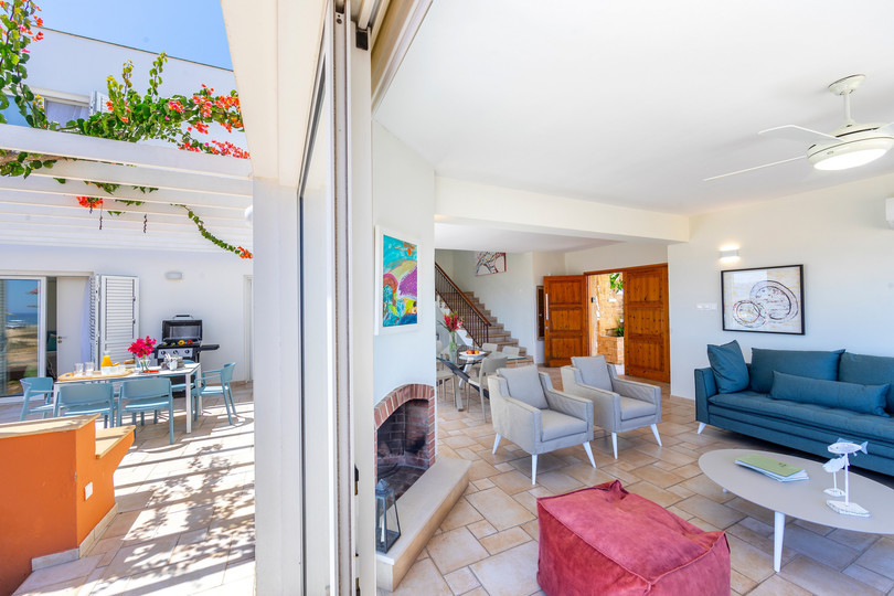 Vila Protaras ob plaži 1031