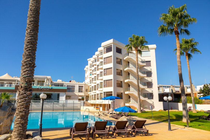 Luksuzno stanovanje ob plaži, Protaras 1033