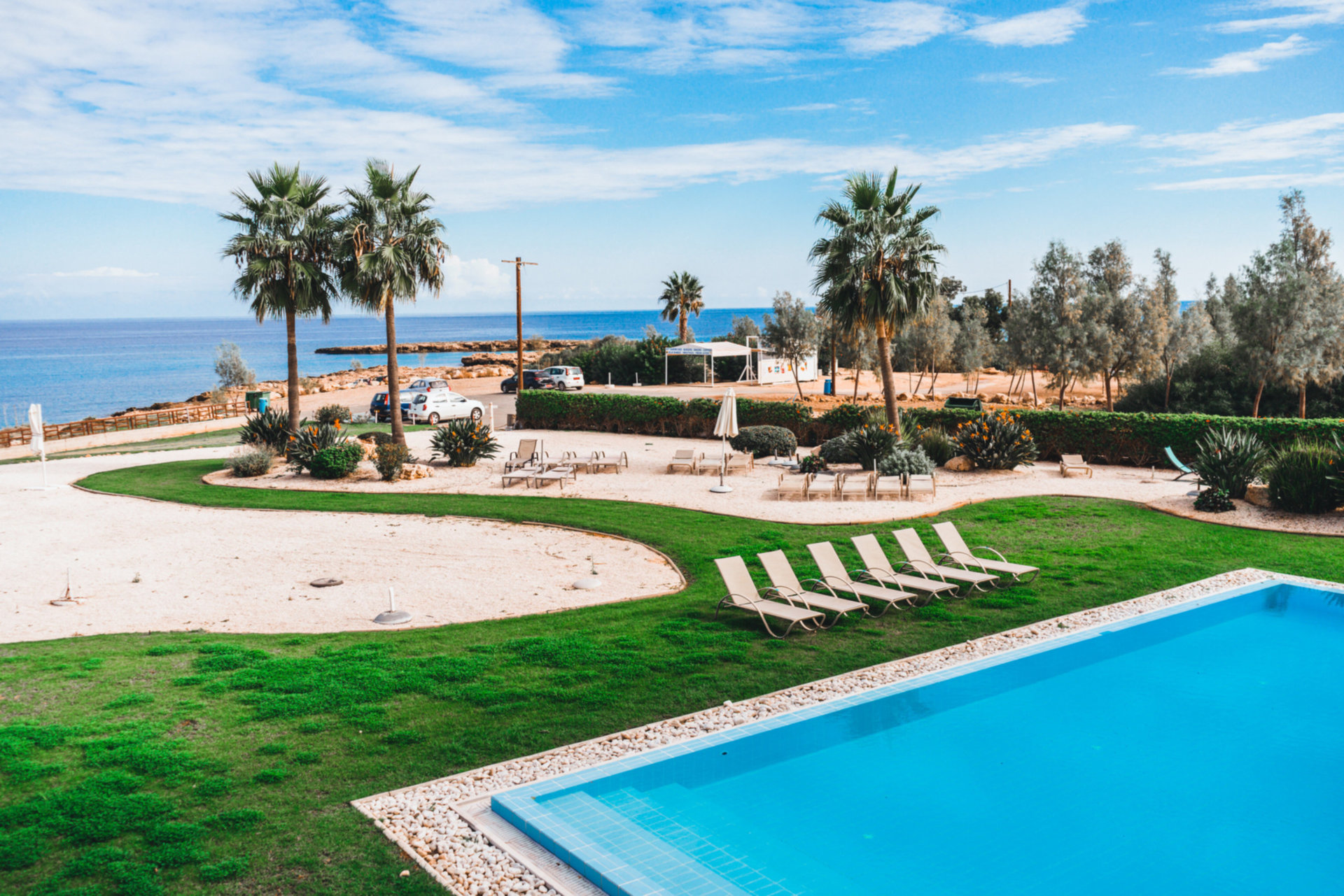 Ekskluzivno stanovanje ob plaži, Protaras 1034