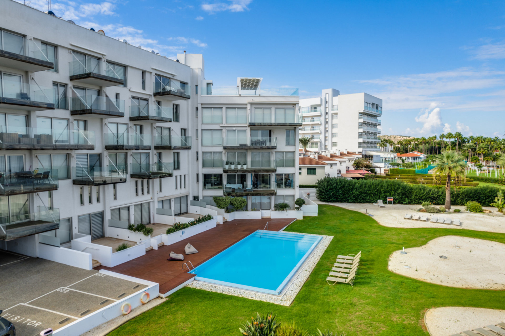 Ekskluzivno stanovanje ob plaži, Protaras 1034