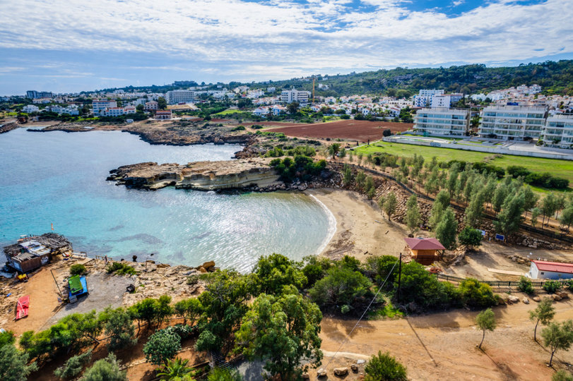 Ekskluzivno stanovanje ob plaži, Protaras 1034
