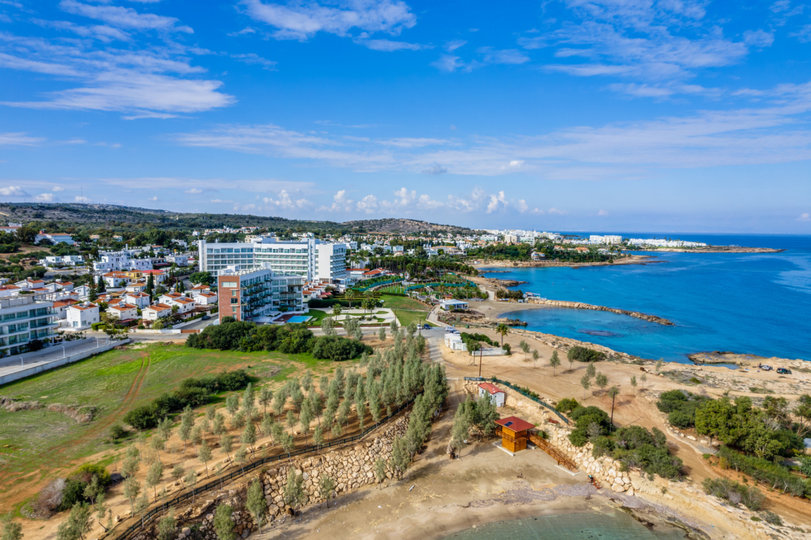 Ekskluzivno stanovanje ob plaži, Protaras 1034