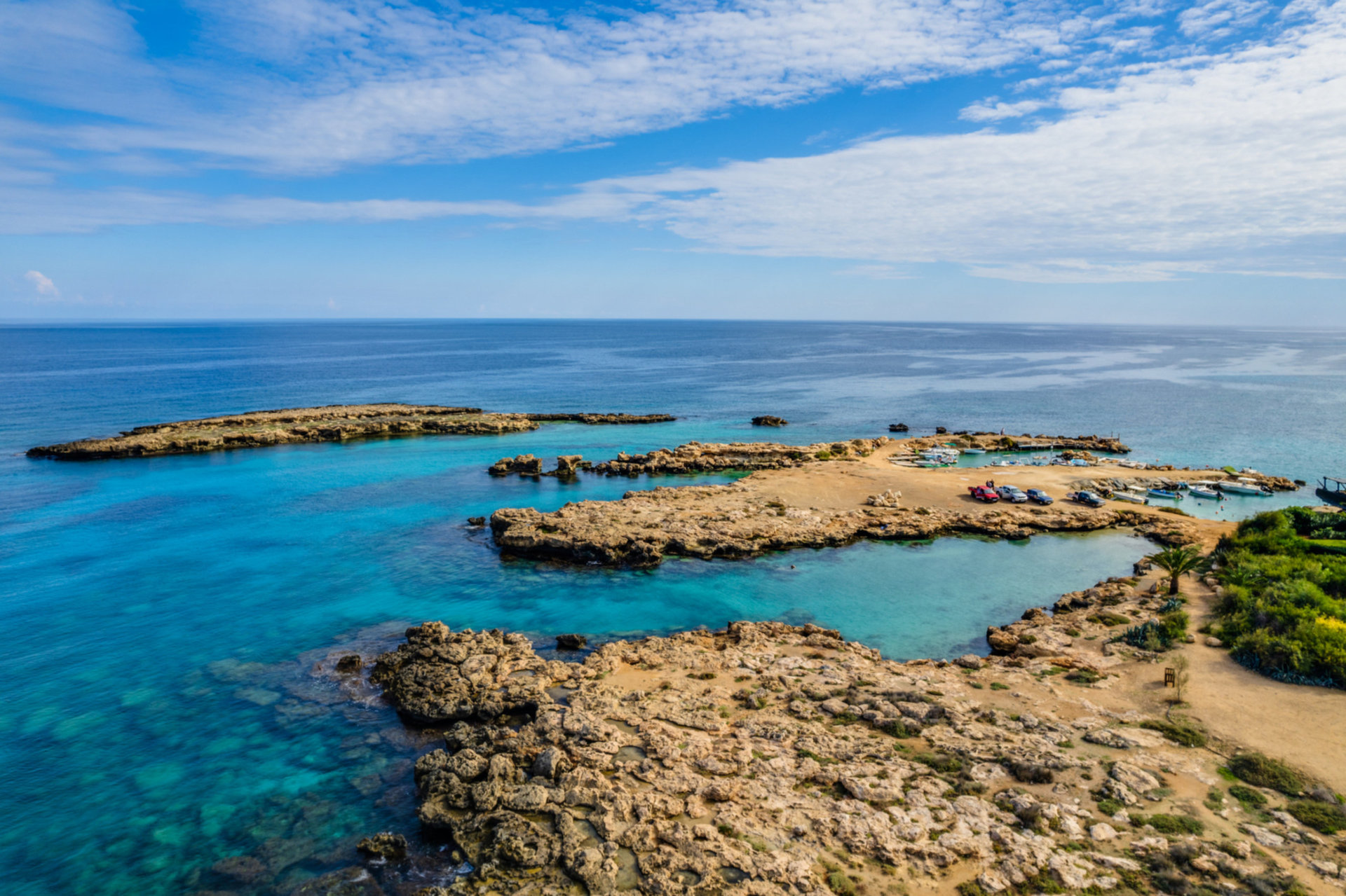 Ekskluzivno stanovanje ob plaži, Protaras 1034