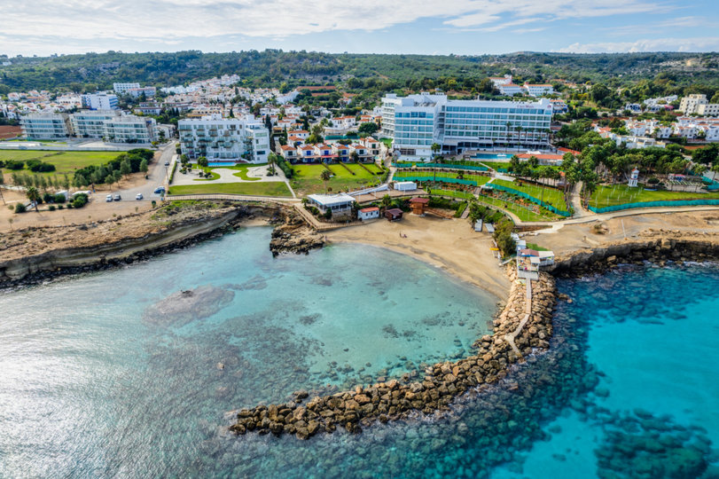 Ekskluzivno stanovanje ob plaži, Protaras 1034