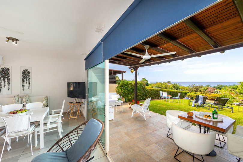 Vila s 5 zvezdicami v bližini plaže, Pernera Villa 1035