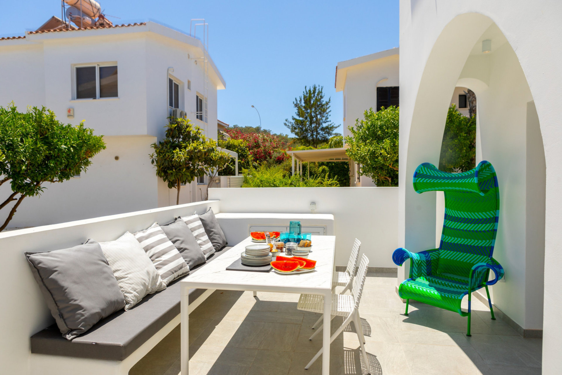 Čudovita vila blizu plaže, Protaras Villa 1036