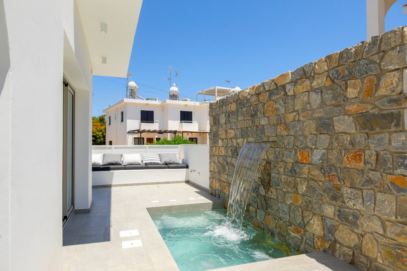 Čudovita vila blizu plaže, Protaras Villa 1036
