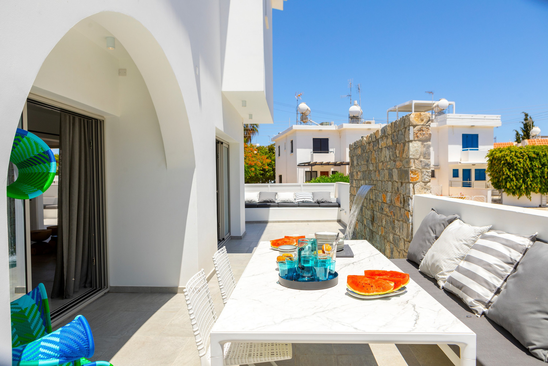 Čudovita vila blizu plaže, Protaras Villa 1036