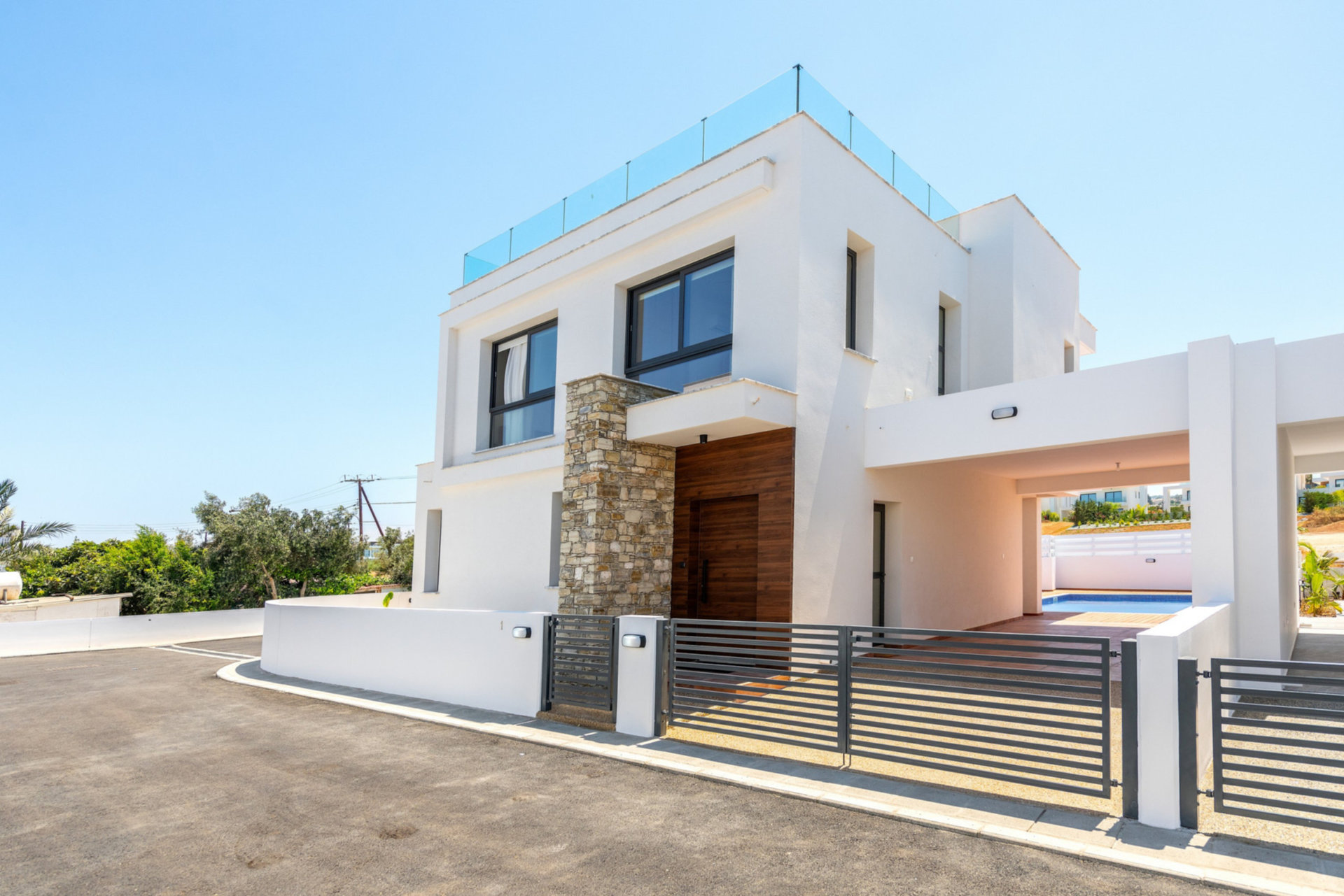 Vaša čudovita počitniška vila, Protaras Villa 1037