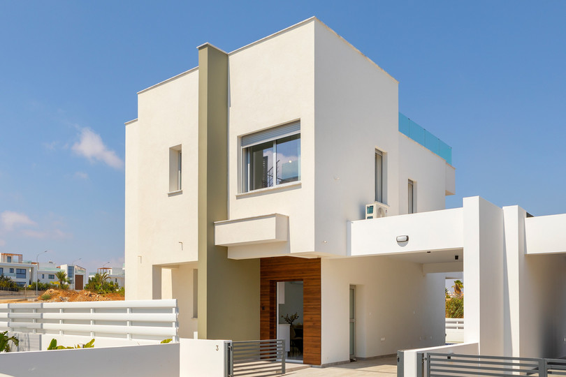 Vaša vila s 5 zvezdicami v Protarasu, vila Protaras 1038