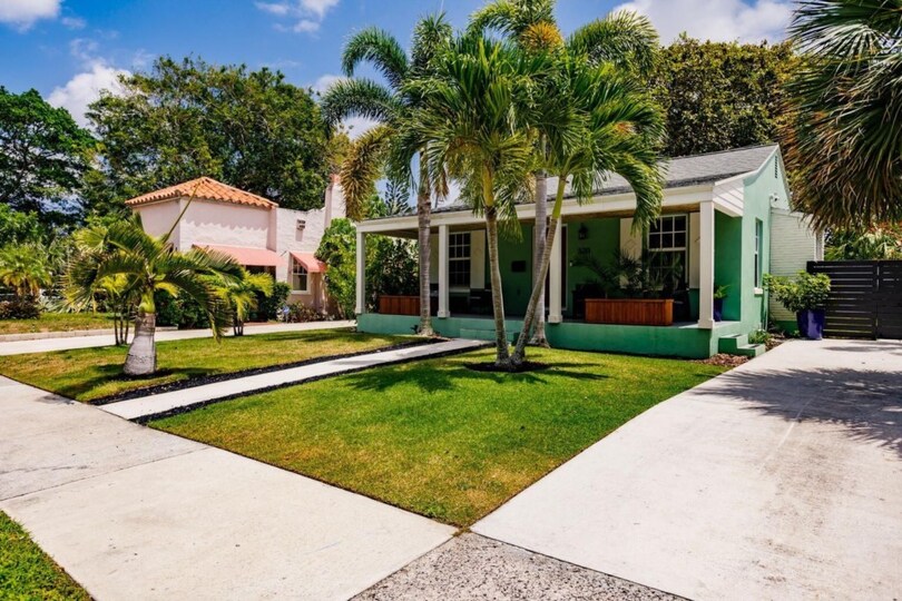 Čudovita vila z 2 spalnicama v bližini West Palm Beacha, vila West Palm Beach 1868