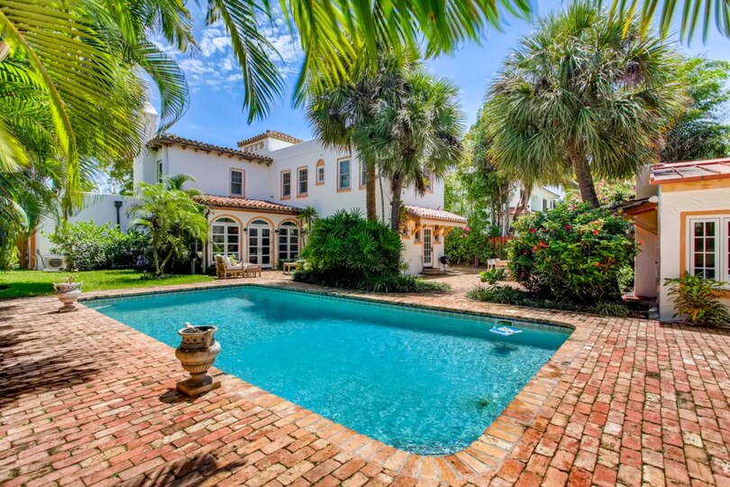 Osupljiva vila na vrhunski lokaciji v West Palm Beachu, West Palm Beach Villa 1878