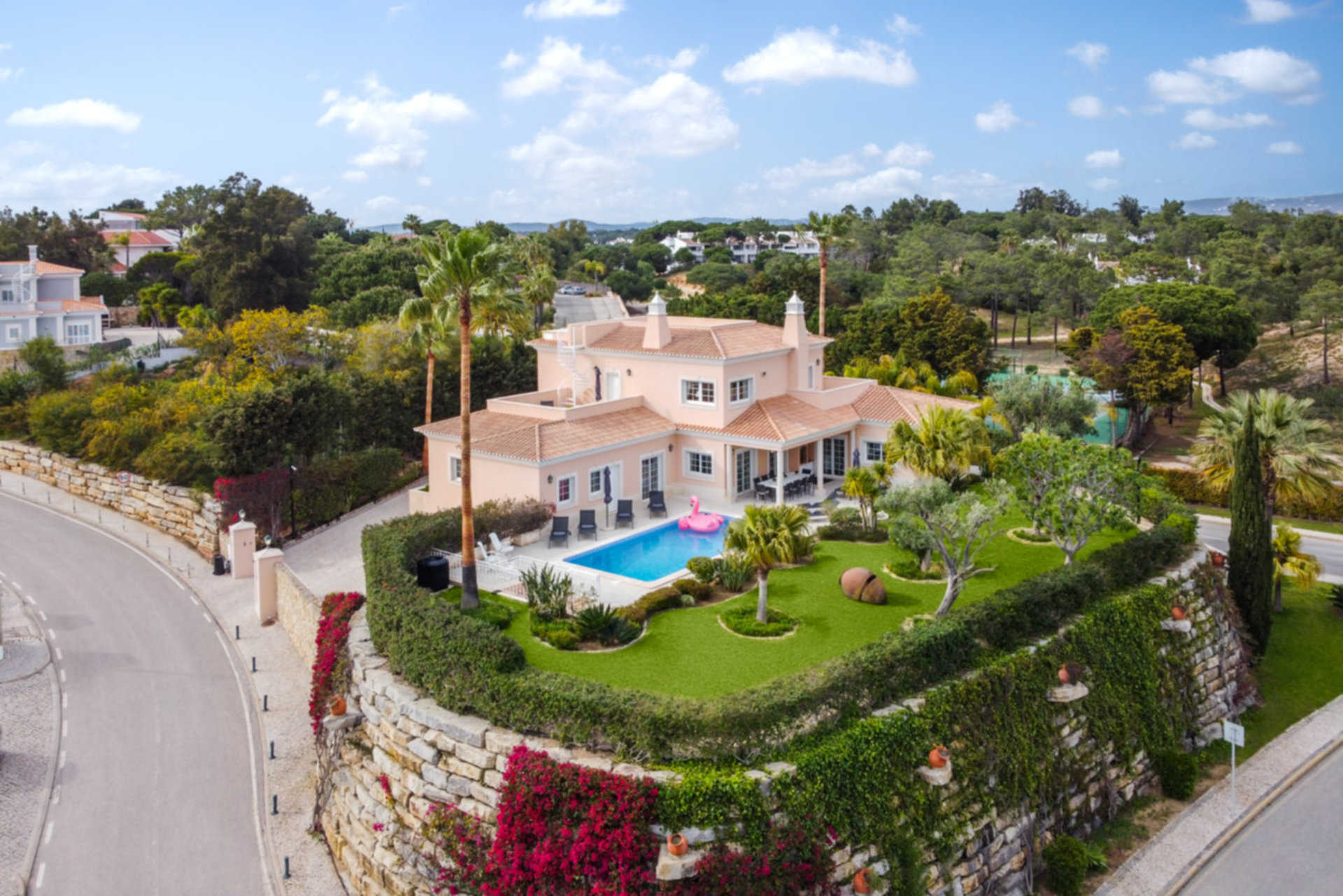 Slika Najem vaše vile s 5 zvezdicami in zasebnim bazenom na prestižnem mestu Algarve, vila Faro 1126