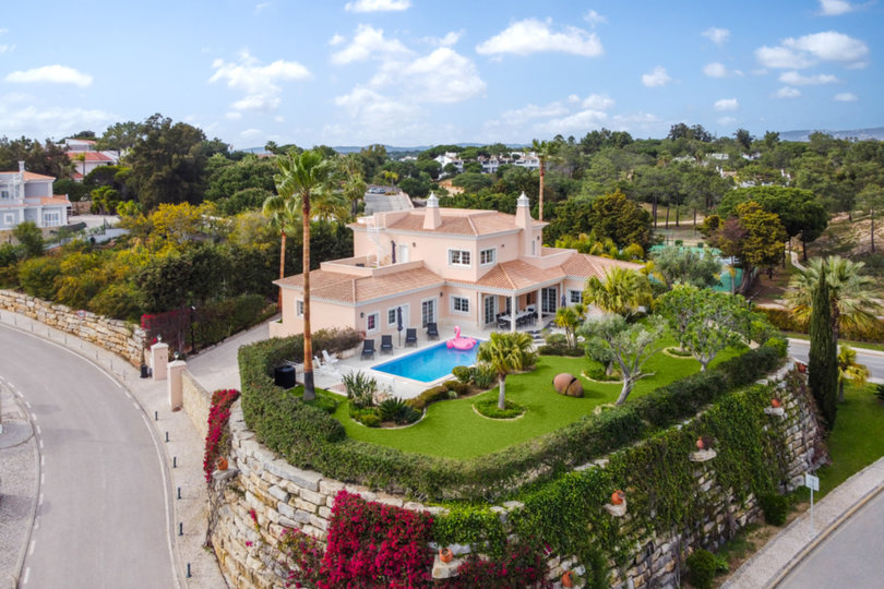 Slika Najem vaše vile s 5 zvezdicami in zasebnim bazenom na prestižnem mestu Algarve, vila Faro 1126
