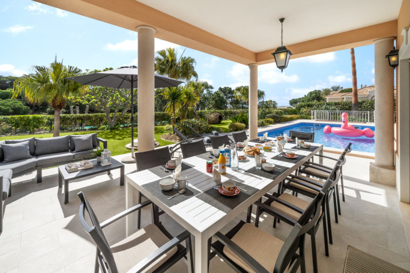 Slika Najem vaše vile s 5 zvezdicami in zasebnim bazenom na prestižnem mestu Algarve, vila Faro 1126