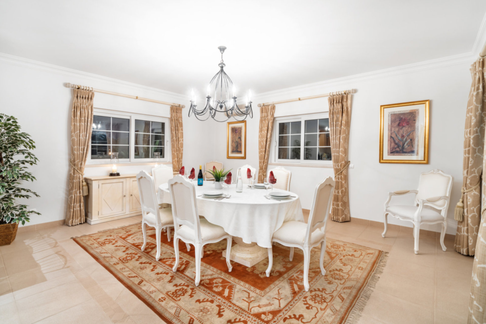 Slika Najem vaše vile s 5 zvezdicami in zasebnim bazenom na prestižnem mestu Algarve, vila Faro 1126