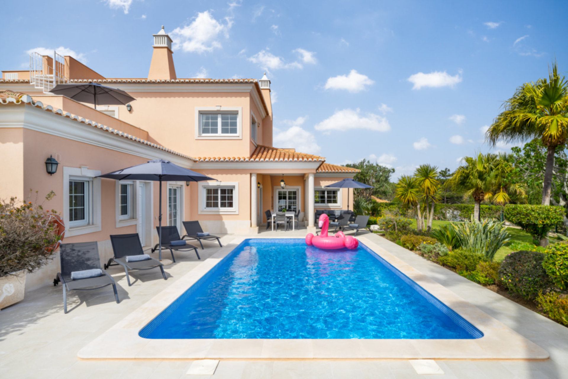 Slika Najem vaše vile s 5 zvezdicami in zasebnim bazenom na prestižnem mestu Algarve, vila Faro 1126