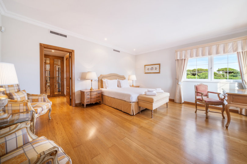 Slika Najem vaše vile s 5 zvezdicami in zasebnim bazenom na prestižnem mestu Algarve, vila Faro 1126