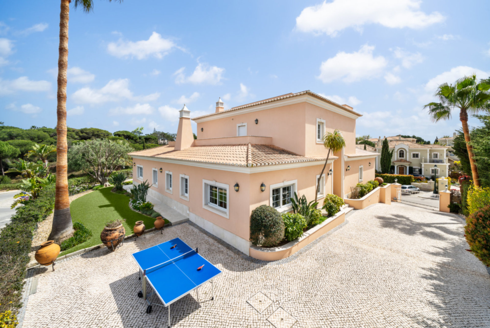 Slika Najem vaše vile s 5 zvezdicami in zasebnim bazenom na prestižnem mestu Algarve, vila Faro 1126