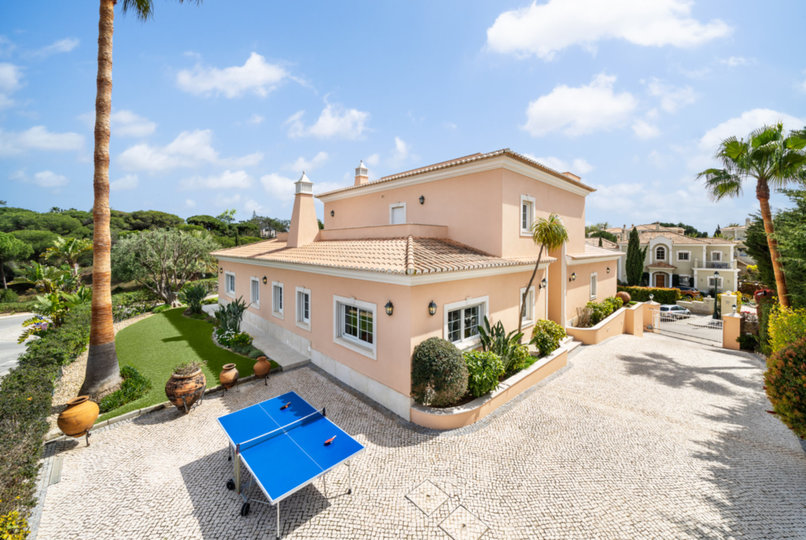 Slika Najem vaše vile s 5 zvezdicami in zasebnim bazenom na prestižnem mestu Algarve, vila Faro 1126