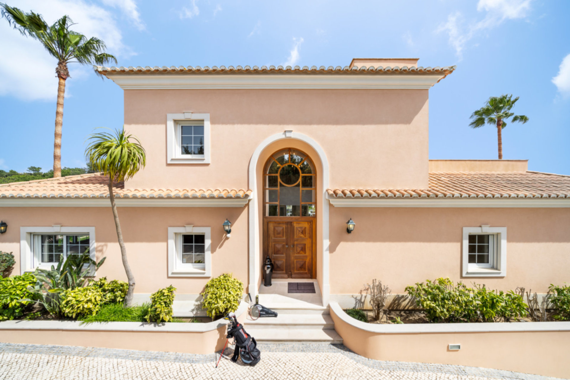 Slika Najem vaše vile s 5 zvezdicami in zasebnim bazenom na prestižnem mestu Algarve, vila Faro 1126