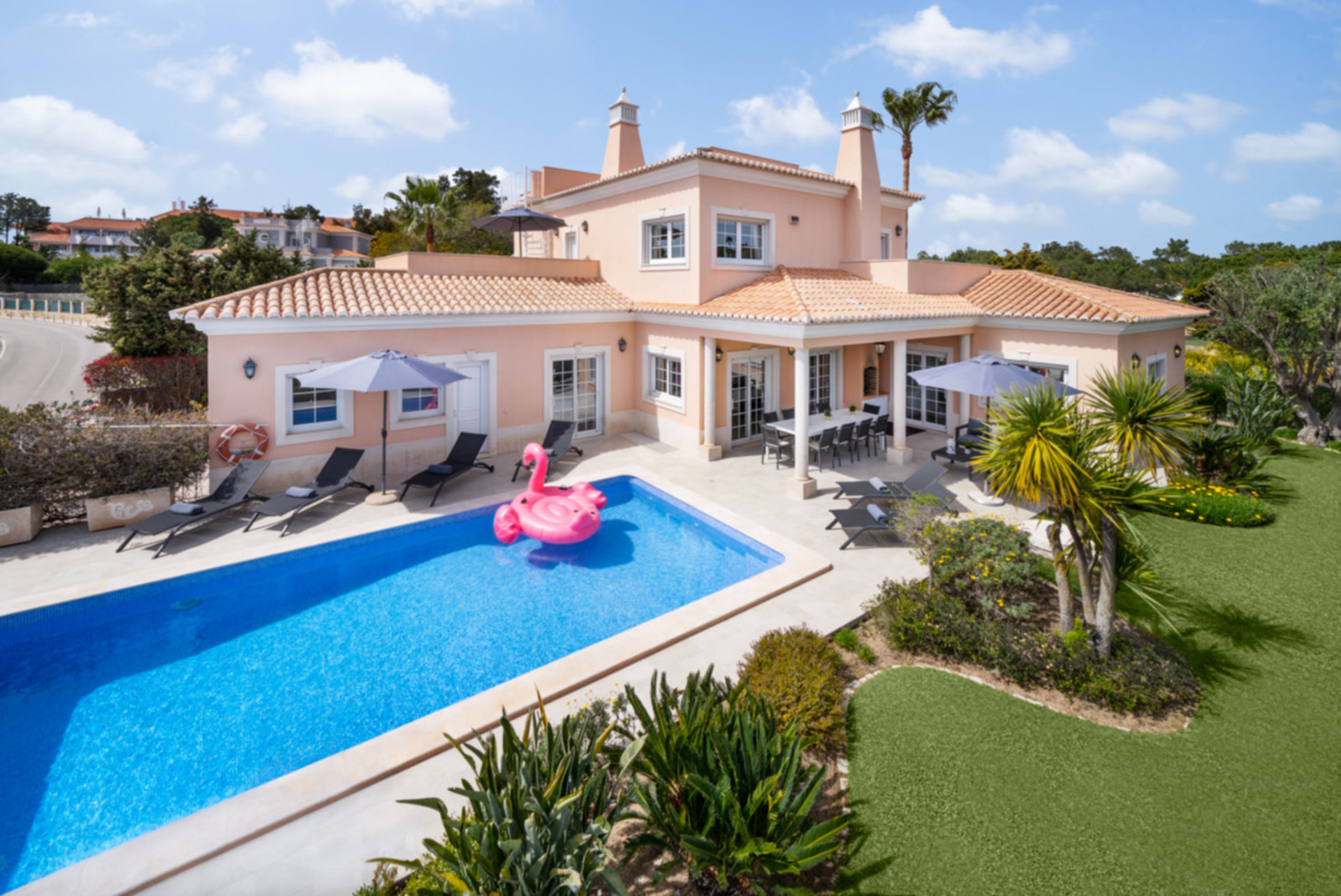 Slika Najem vaše vile s 5 zvezdicami in zasebnim bazenom na prestižnem mestu Algarve, vila Faro 1126