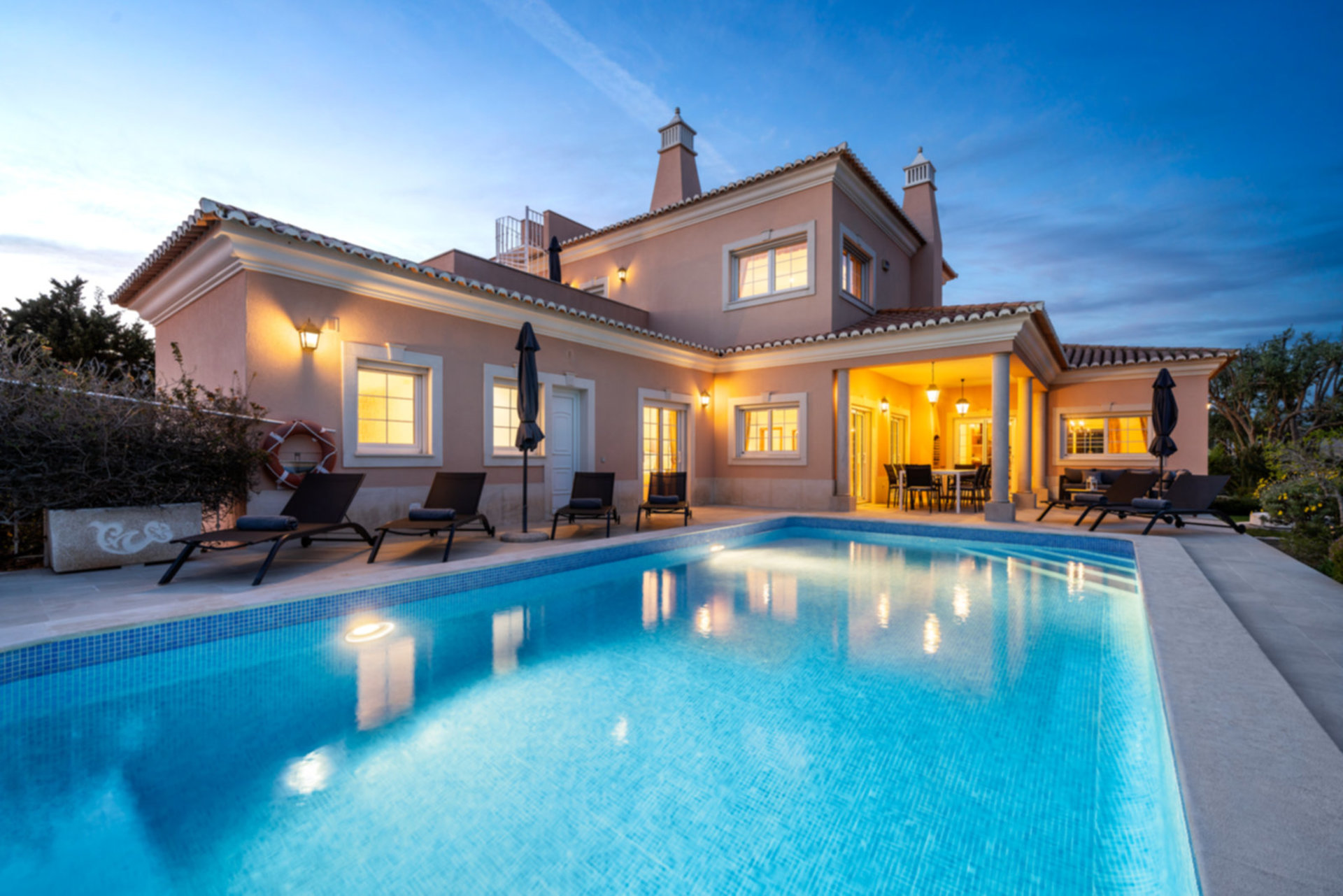 Slika Najem vaše vile s 5 zvezdicami in zasebnim bazenom na prestižnem mestu Algarve, vila Faro 1126