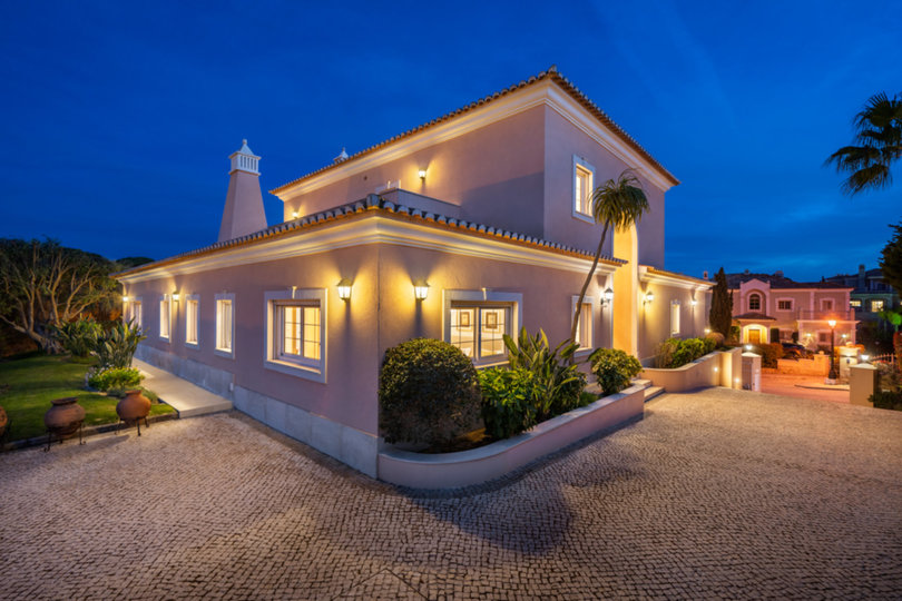 Slika Najem vaše vile s 5 zvezdicami in zasebnim bazenom na prestižnem mestu Algarve, vila Faro 1126