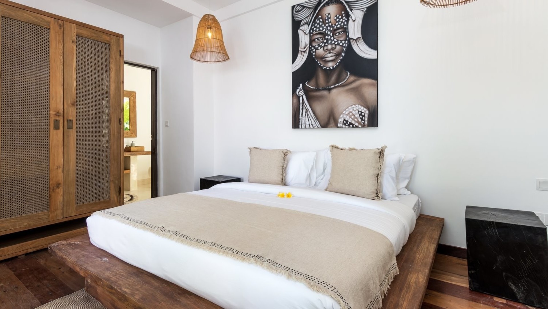 Mirna počitniška vila s 4 spalnicami in bazenom, vila Bali 2205
