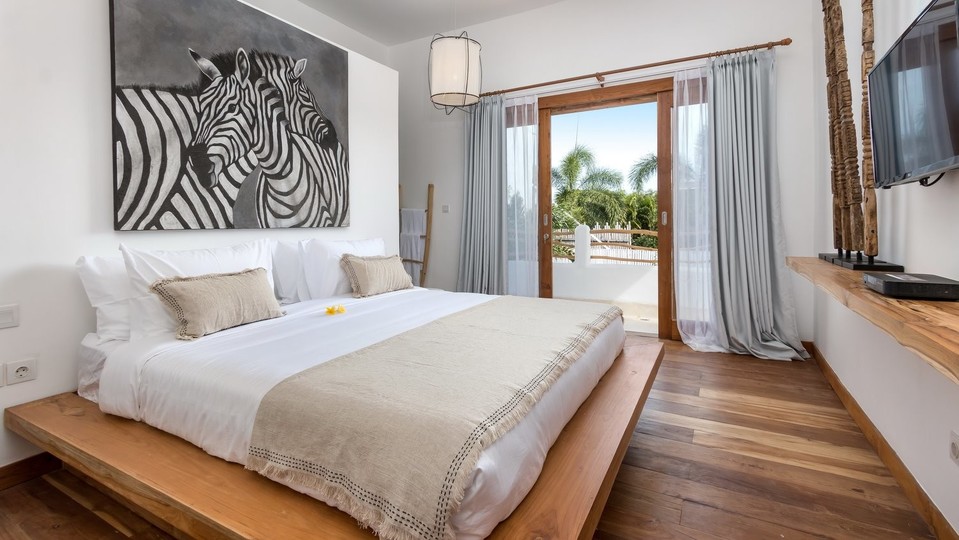 Mirna počitniška vila s 4 spalnicami in bazenom, vila Bali 2205