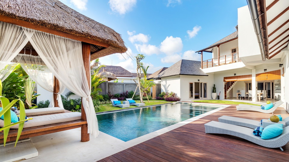 Luksuzna 4-sobna vila z bazenom, Bali Villa 2206