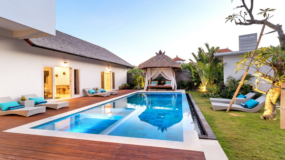 Luksuzna 4-sobna vila z bazenom, Bali Villa 2206