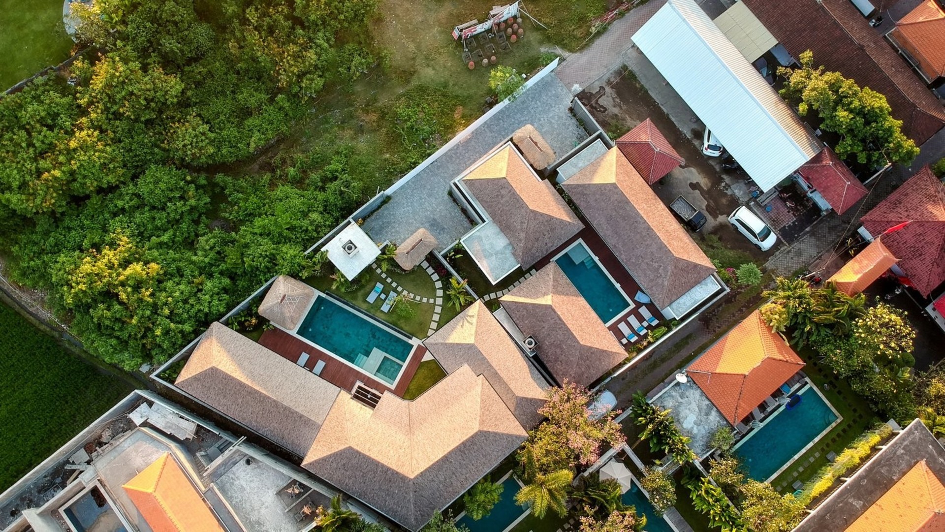 Luksuzna 4-sobna vila z bazenom, Bali Villa 2206